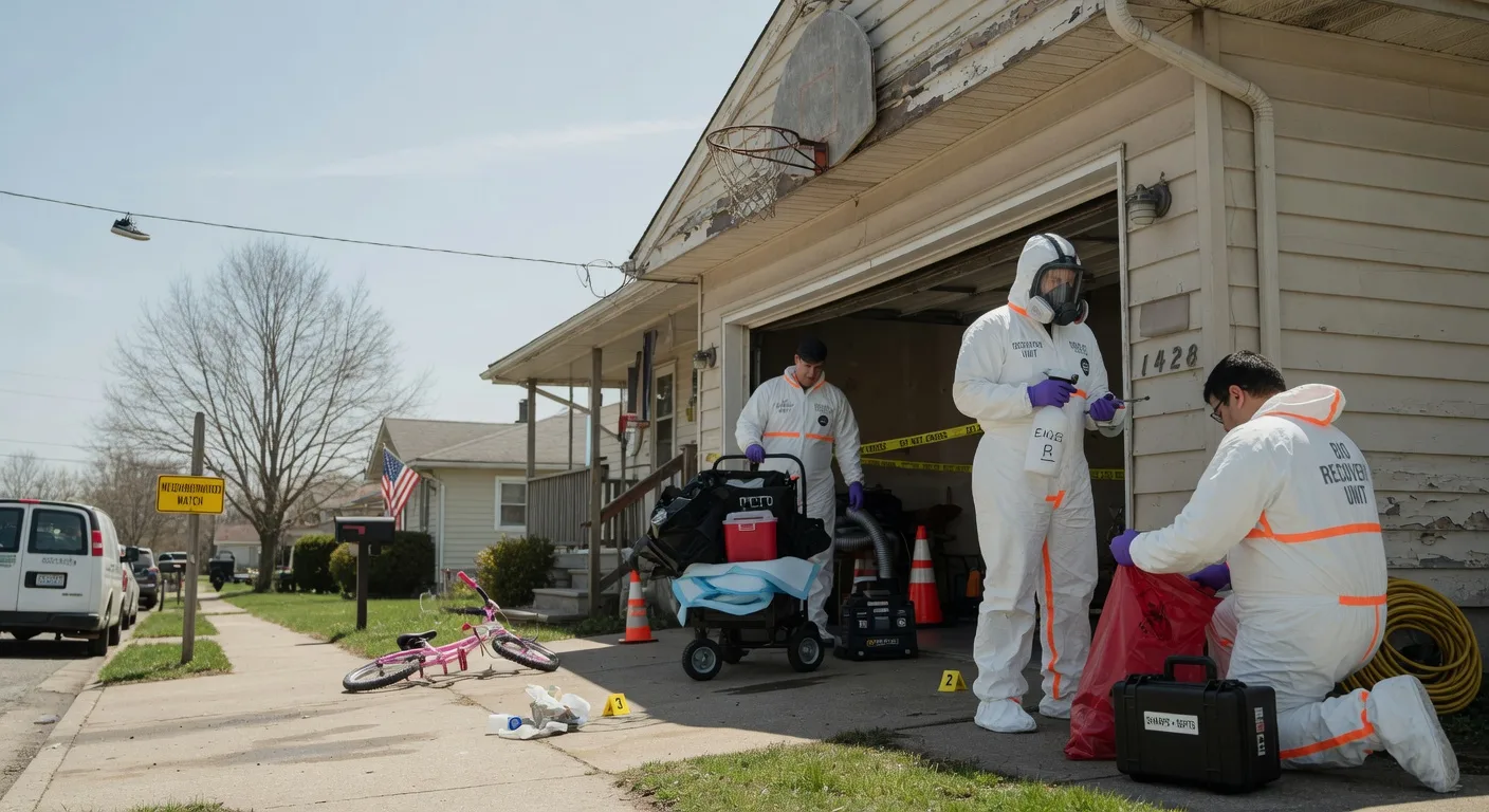 Biohazard Cleanup in Munday, WV near me
